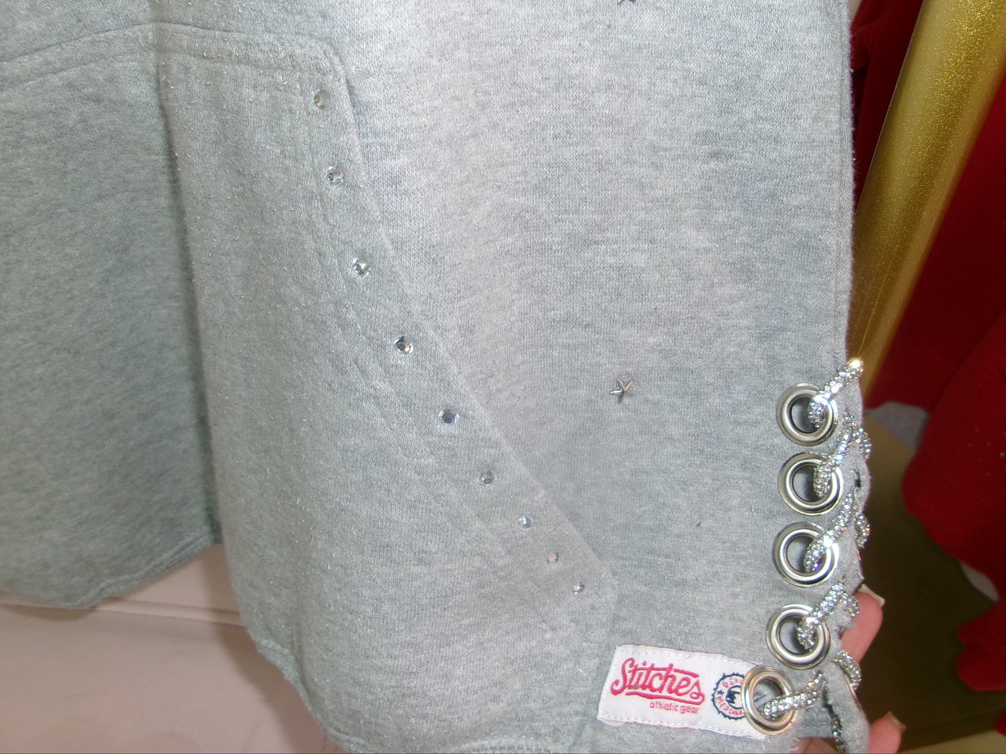 Laced Hoodie