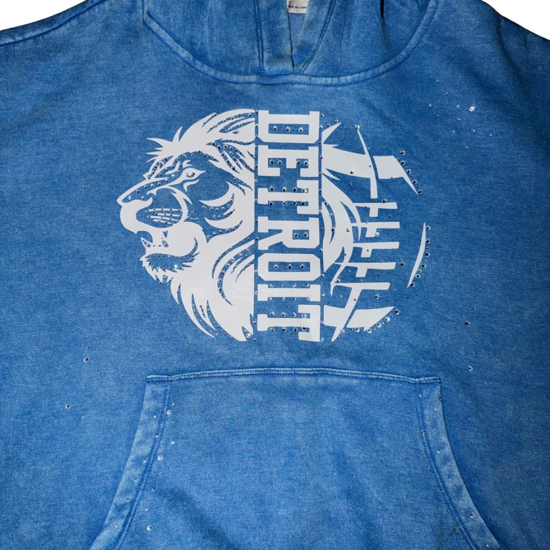Lion’s Hoodie
