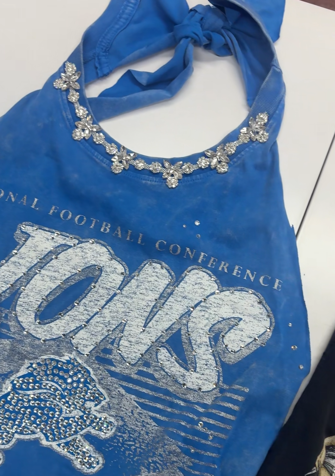 Lion’s Halter Top