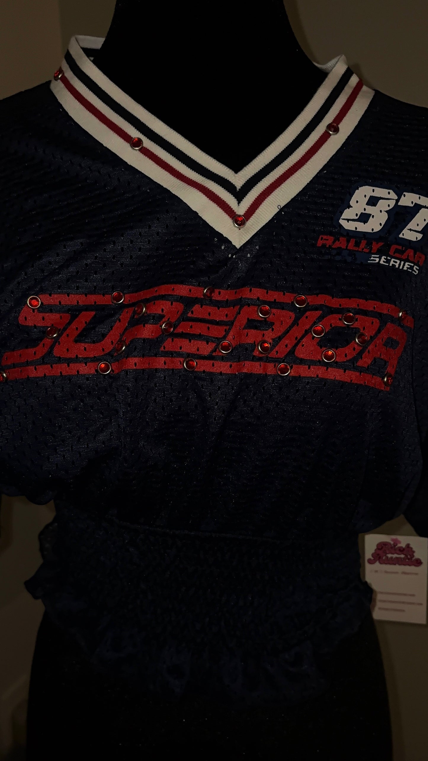 Crop Jersey