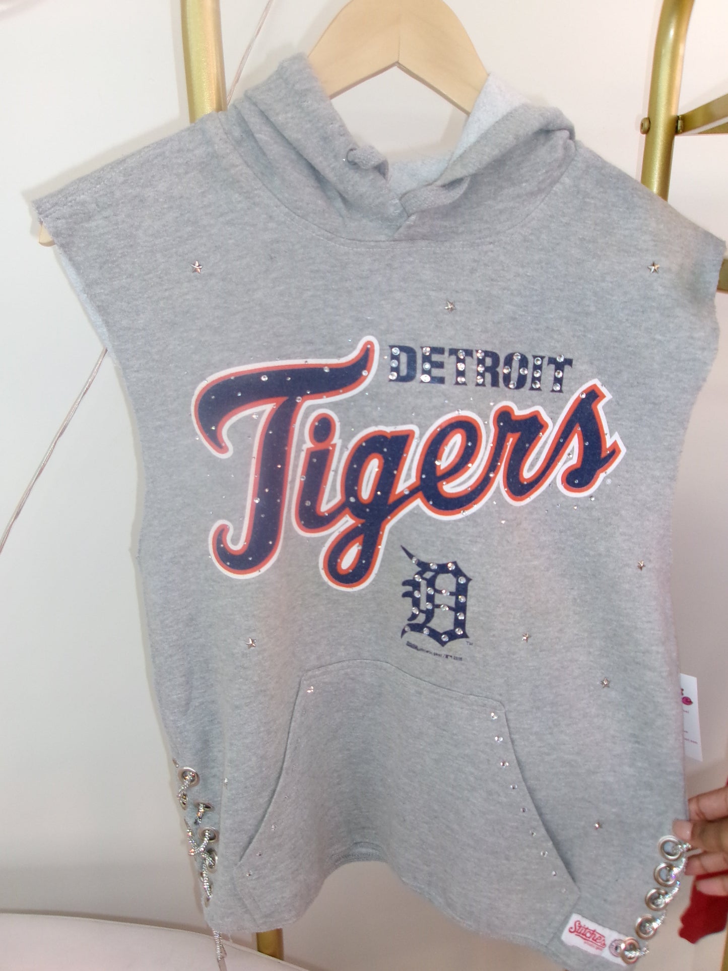 Laced Hoodie