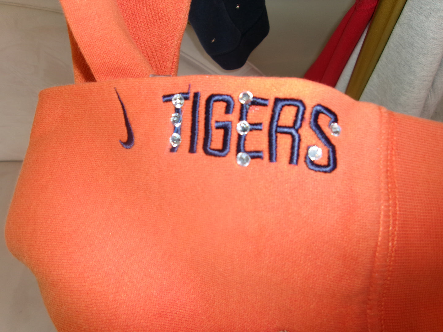 Tiger’s Zip Up