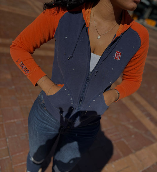 Tiger’s Zip Up
