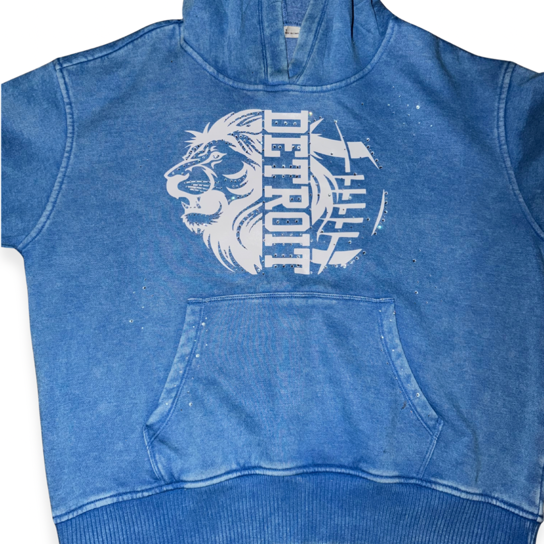 Lion’s Hoodie